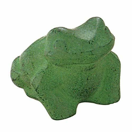 Iwachu Southern Iron paperweight frog B Green 30033 NEW from Japan_1