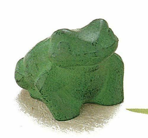 Iwachu Southern Iron paperweight frog B Green 30033 NEW from Japan_2