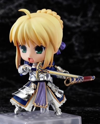 Nendoroid 250 Fate/stay night Saber 10th ANNIVERSARY Edition Figure_2