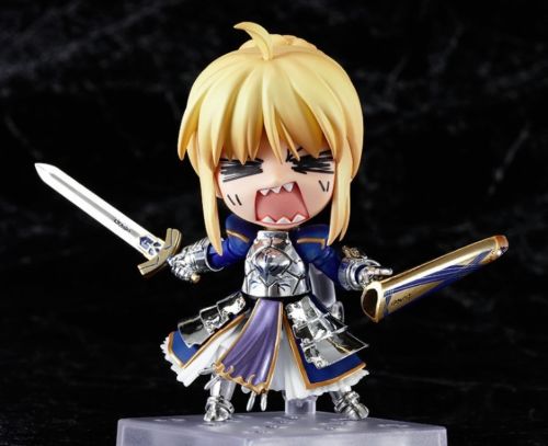 Nendoroid 250 Fate/stay night Saber 10th ANNIVERSARY Edition Figure_3