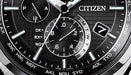 Citizen Attesa Eco-Drive AT8040-57E Radio Clock Direct Flight Titanium Silver_6