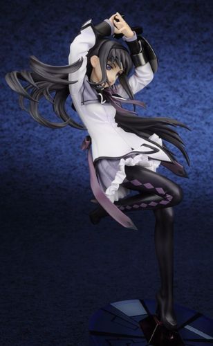 Puella Magi Madoka Magica Homura Akemi 1/8 PVC figure Gift from Japan_2