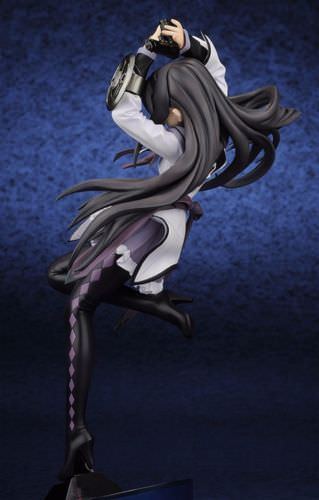 Puella Magi Madoka Magica Homura Akemi 1/8 PVC figure Gift from Japan_5