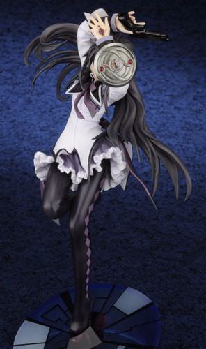 Puella Magi Madoka Magica Homura Akemi 1/8 PVC figure Gift from Japan_6