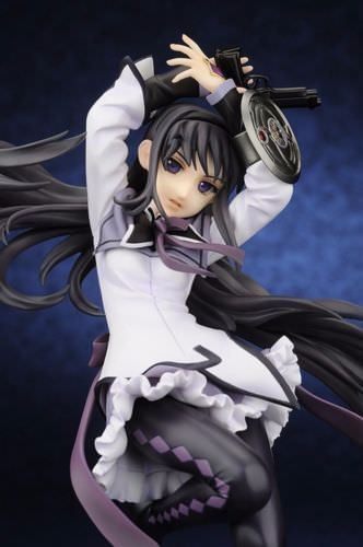 Puella Magi Madoka Magica Homura Akemi 1/8 PVC figure Gift from Japan_7