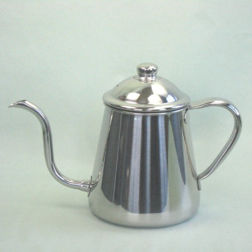 Takahiro Drip Coffee Pot Kettle 0.9L 5-7 cup Stainless Steel IH ‎EBM-0954400 NEW_2