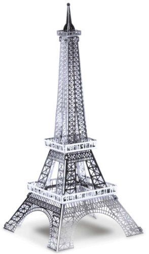Tenyo Metallic Nano Puzzle Eiffel Tower Model Kit NEW from Japan_1
