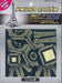 Tenyo Metallic Nano Puzzle Eiffel Tower Model Kit NEW from Japan_2