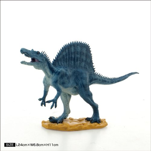 Favorite FDW-003 Dinosaur Spinosaurus Soft Model L24xW6.8xH11cm w/ Stand NEW_2