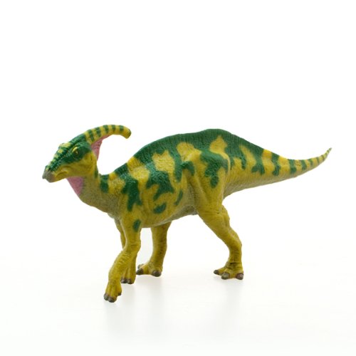 Favorite FDW-005 Parasaurolophus Dinosaur soft Model Figure L19.5xW4xH7.5cm NEW_1