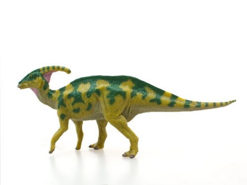 Favorite FDW-005 Parasaurolophus Dinosaur soft Model Figure L19.5xW4xH7.5cm NEW_2
