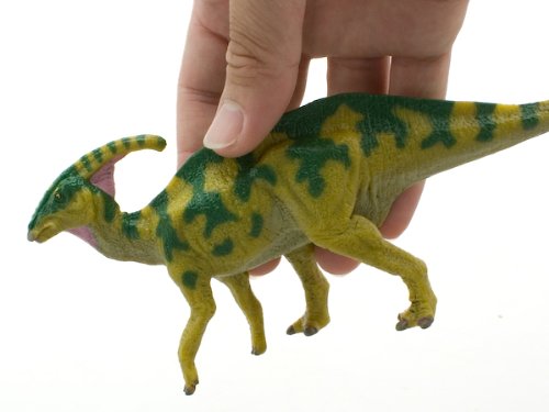 Favorite FDW-005 Parasaurolophus Dinosaur soft Model Figure L19.5xW4xH7.5cm NEW_4