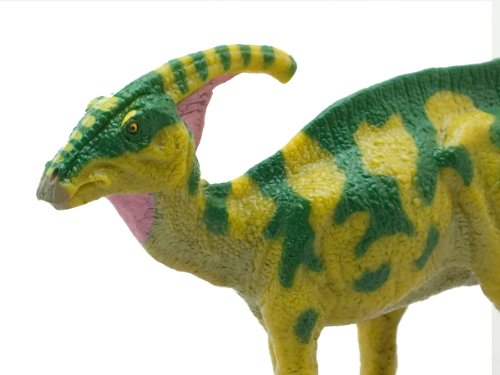 Favorite FDW-005 Parasaurolophus Dinosaur soft Model Figure L19.5xW4xH7.5cm NEW_5