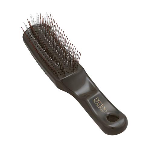 KAI KQ1601 Doctor's Scalp Haircare Brush Black Regular Nylon 0.31lb scalp care_1