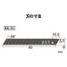 NT CUTTER BA-51P 9mm Black Snap-Off Blade, 50-Blade x 10-Pack NEW from Japan_4
