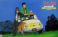 1/24 Lupine III Castle of Cagliostro LUPIN III & FIAT Departure Model Kit NEW_1