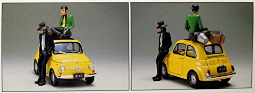1/24 Lupine III Castle of Cagliostro LUPIN III & FIAT Departure Model Kit NEW_2