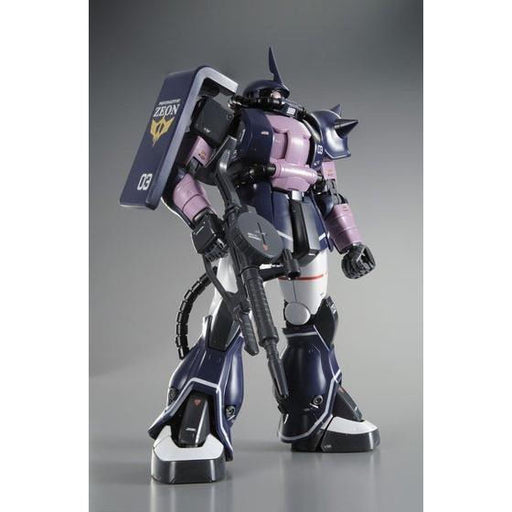 BANDAI MG 1/100 MS-06S ZAKU II BLACK TRI-STARS CUSTOM Ver 2.0 Plastic Model Kit_2