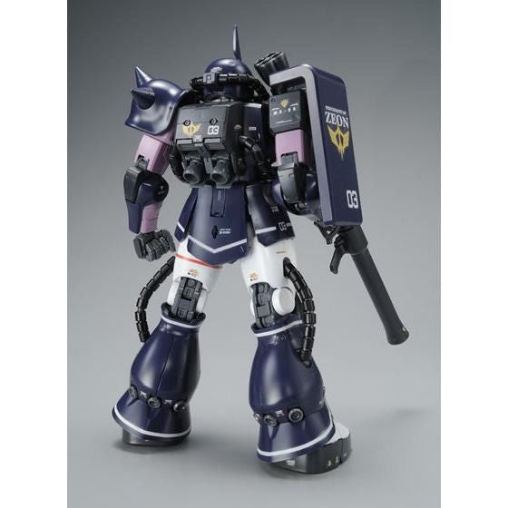 BANDAI MG 1/100 MS-06S ZAKU II BLACK TRI-STARS CUSTOM Ver 2.0 Plastic Model Kit_3