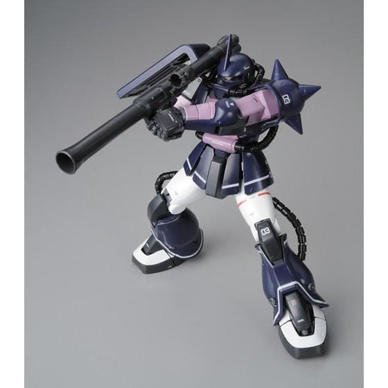 BANDAI MG 1/100 MS-06S ZAKU II BLACK TRI-STARS CUSTOM Ver 2.0 Plastic Model Kit_4