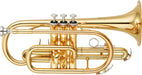 YAMAHA Cornet YCR-2330III Bb easy entry model Gold with Black Hard Case NEW_1