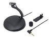 audio-technica Monaural Microphone AT9931PC 3.5mm Jack Stand/Tiepin NEW_1