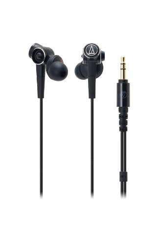 audio technica ATH-CKS1000 Black Solid Bass In-Ear Headphones_1