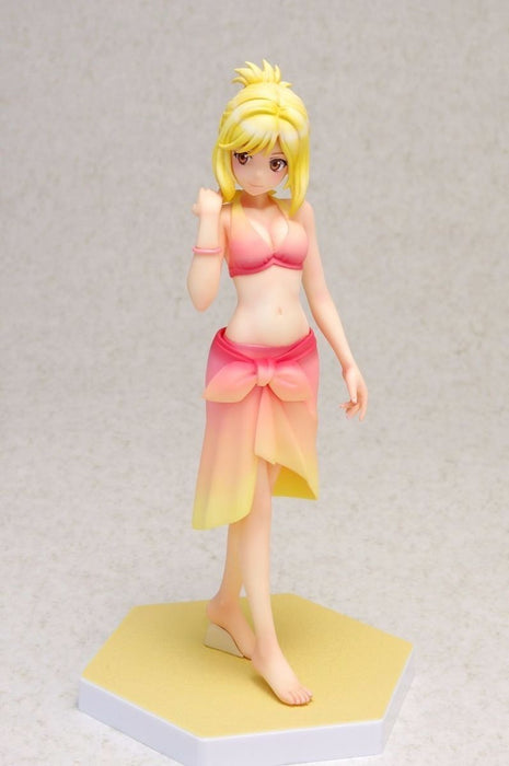 WAVE BEACH QUEENS Natsuiro Kiseki Saki Mizukoshi 1/10 Scale Figure from Japan_2