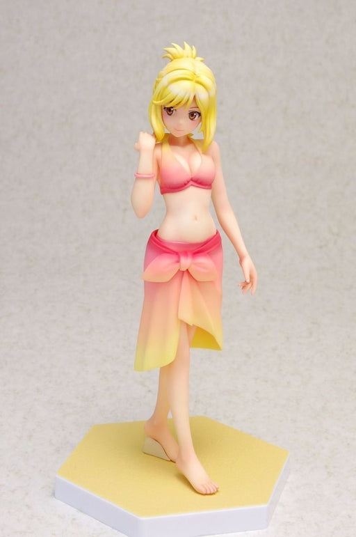 WAVE BEACH QUEENS Natsuiro Kiseki Saki Mizukoshi 1/10 Scale Figure from Japan_2