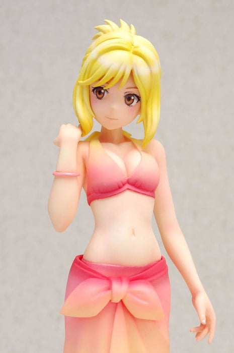 WAVE BEACH QUEENS Natsuiro Kiseki Saki Mizukoshi 1/10 Scale Figure from Japan_5