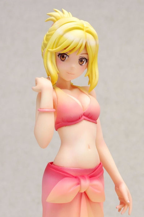 WAVE BEACH QUEENS Natsuiro Kiseki Saki Mizukoshi 1/10 Scale Figure from Japan_7