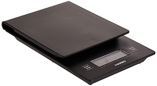 Hario V60 Drip Coffee Scale Black VST-2000B NEW from Japan_1