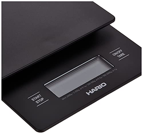 Hario V60 Drip Coffee Scale Black VST-2000B NEW from Japan_3
