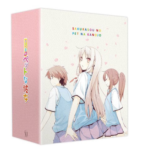 SAKURASOU NO PET NA KANOJO VOL.1 2-Blu-ray NEW from Japan_2