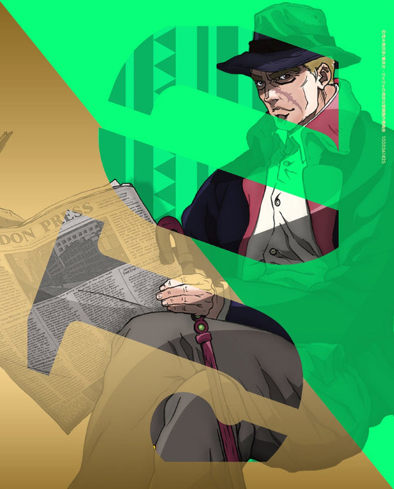JoJo's Bizarre Adventure Vol.4 with OST CD First Press LimitedEdition 1000361825_3