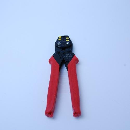 NICHIFU crimping tool NH-69 180mm Red Bare crimp terminal, bare crimp sleeve NEW_1