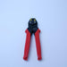 NICHIFU crimping tool NH-69 180mm Red Bare crimp terminal, bare crimp sleeve NEW_1