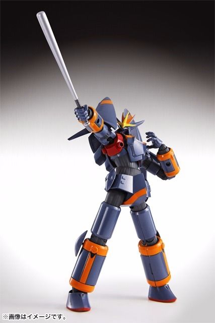 Super Robot Chogokin Aim For The Top! GUNBUSTER Action Figure BANDAI from Japan_5