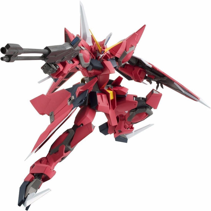 ROBOT SPIRITS Side MS Gundam SEED AEGIS GUNDAM Action Figure BANDAI from Japan_1