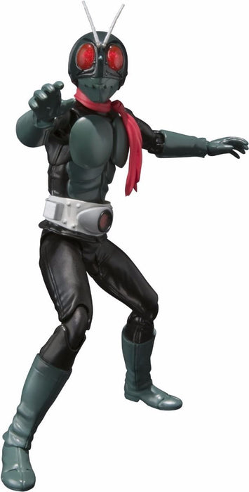 S.H.Figuarts Masked Kamen Rider 1 SAKURAJIMA VER Action Figure BANDAI from Japan_1