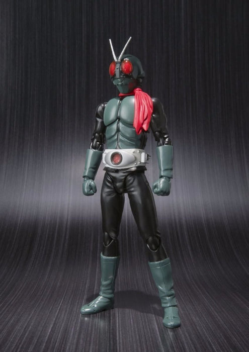 S.H.Figuarts Masked Kamen Rider 1 SAKURAJIMA VER Action Figure BANDAI from Japan_2