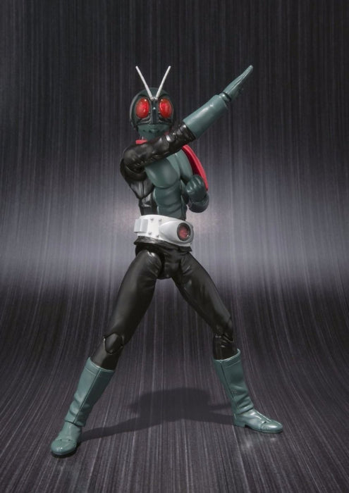 S.H.Figuarts Masked Kamen Rider 1 SAKURAJIMA VER Action Figure BANDAI from Japan_3