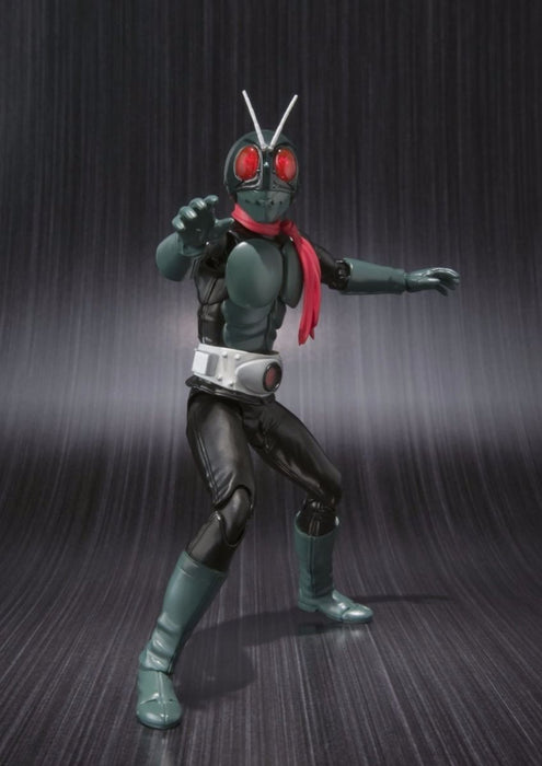 S.H.Figuarts Masked Kamen Rider 1 SAKURAJIMA VER Action Figure BANDAI from Japan_4