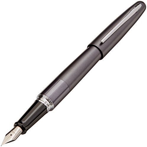 PILOT Fountain Pen FCO-3SR-MGY-F COCOON Metallic Gray Fine from Japan_1