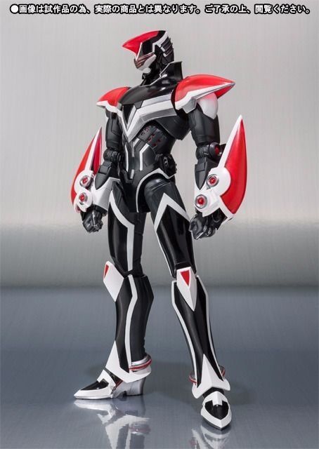 S.H.Figuarts Tiger & Bunny H-01 Action Figure BANDAI TAMASHII NATIONS from Japan_2