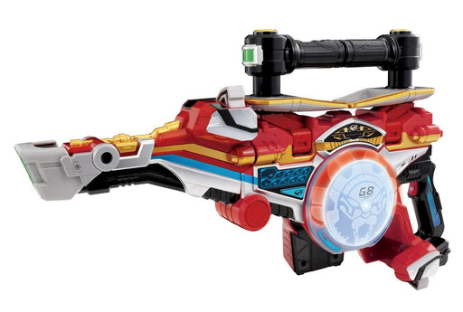 Bandai Tokumei Sentai Go Busters Bueter Gear 08 DX Raio Blaster ‎g121051t01 NEW_1