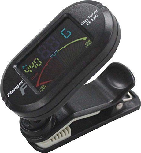 Flanger FT - 12C Clip - on Chromatic Tuner color display clip tuner NEW_1