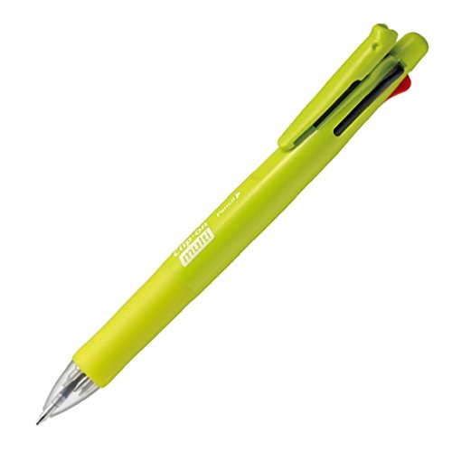 Zebra Multi-Function Pen 4 Colors + Sharp Clip-on Multi F Active Green PB4SA1ACG_1