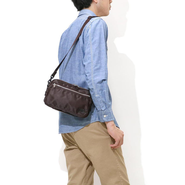 YOSHIDA PORTER lift horizontal Shoulder Bag S black 822-06129 NEW from Japan_2