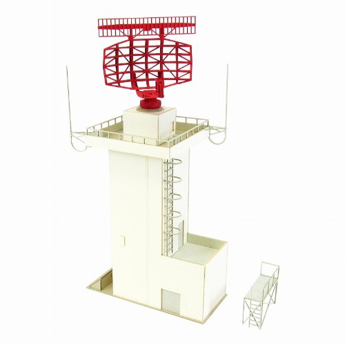 Sankei 1/144 N scale Aviation Aircraft Radar Tower MK08-05 Paper Craft NEW_1